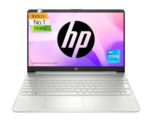 HP Laptop 15s, 11th Gen Intel Core i3-1115G4, 15.6-inch (39.6 cm), FHD, 8GB DDR4, 512GB SSD, Intel UHD Graphics, Thin & Light, Dual Speakers (Win 11, MSO 2021, Silver, 1.69 kg), fq2717TU