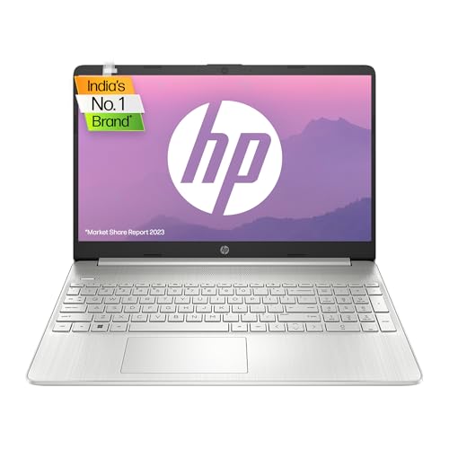 HP Laptop 15s, Intel Pentium Silver N6000, 15.6-inch (39.6 cm), HD, 8GB DDR4, 512GB SSD, Intel UHD Graphics, Thin & Light, Dual Speakers (Win 11, MSO 2021, Silver, 1.65 kg), fq3073TU