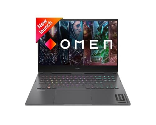 HP OMEN Gaming Laptop, AMD Ryzen 7 6800H, 8GB RTX 3070Ti GPU, 16.1-inch (40.9 cm), QHD, IPS, 165Hz, 16GB DDR5, 1TB SSD, 300 nits, RGB Backlit KB, B&O, Dual Speakers (MSO, Silver, 2.37 kg), n0123AX