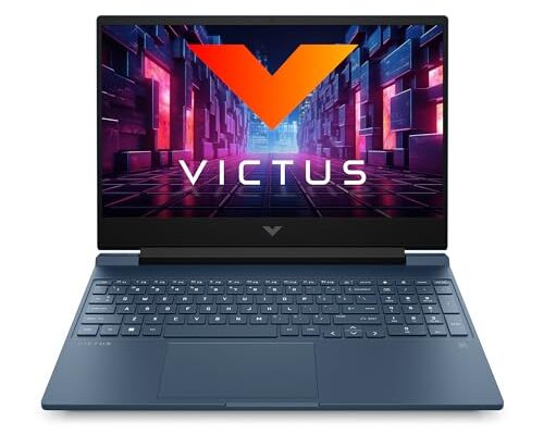 HP Victus Gaming Laptop, 12th Gen Intel Core i7-12650H, 4GB RTX 3050 GPU, 15.6-inch (39.6 cm), 75W TGP, FHD, IPS, 144Hz, 16GB DDR4, 512GB SSD, Backlit KB, B&O (MSO, Blue, 2.37 kg), fa0188TX