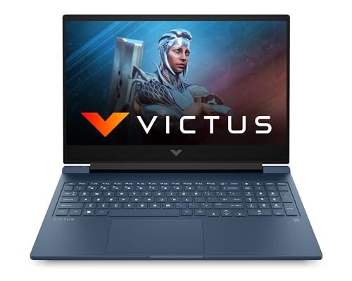 HP Victus Gaming Laptop, AMD Ryzen 7 7840HS AI powered, 6GB RTX 3050 GPU, 16.1-inch (40.9 cm), 95W TGP, FHD, IPS, 144Hz, 16GB DDR5, 1TB SSD, 300 nits, RGB Backlit KB, B&O (MSO, Blue, 2.29 kg), s0094AX