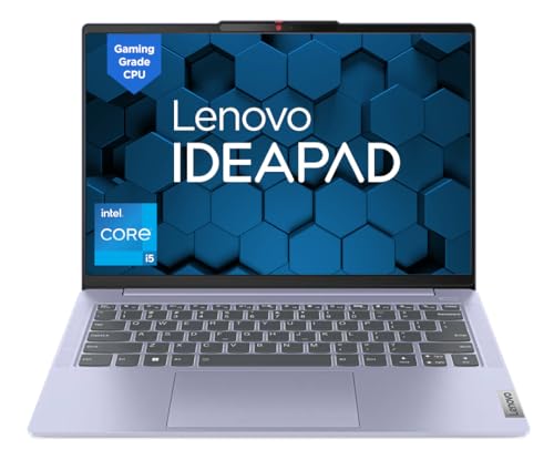 Lenovo IdeaPad Slim 5 Intel Core i5 12450H 14" (35.5cm) WUXGA+ IPS Laptop (16GB/512GB SSD/Win 11/Office 2021/Backlit KB/FHD Camera/Alexa/3 Month Game Pass/Cloud Grey/1.46Kg), 83BF000UIN