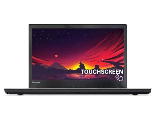 Lenovo (Refurbished) ThinkPad 7th Gen Intel Core i5 Thin & Light Touchscreen HD Laptop (8 GB DDR4 RAM/256 GB SSD/14" (35.6 cm) HD/Windows 11/Laptop Cooling Pad/MS Office/WiFi/Webcam/Intel Graphics)