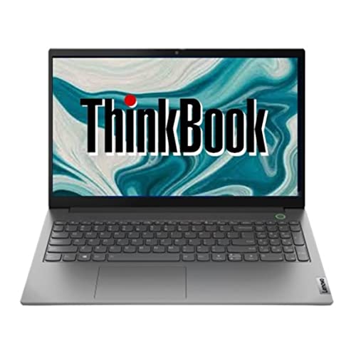 Lenovo ThinkBook 15 AMD Ryzen 5 5500U 15.6" (39.62cm) FHD 220 nits Antiglare Thin and Light Laptop (8GB/512GB SSD/Windows 11/Office 2021/Mineral Grey/1.7 Kg), 21A4A09UIH