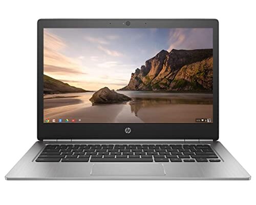 (Refurbished) HP Chromebook 13 G1 6th Gen Intel Core m5 Thin & Light FHD Laptop (8 GB RAM/32 GB eMMC Storage/13.3" (33.8 cm) FHD/Chrome OS/WiFi/Bluetooth/Webcam/Intel Graphics)