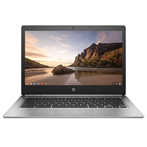 (Refurbished) HP Chromebook 13 G1 6th Gen Intel Core m5 Thin & Light FHD Laptop (8 GB RAM/32 GB eMMC Storage/13.3" (33.8 cm) FHD/Chrome OS/WiFi/Bluetooth/Webcam/Intel Graphics)