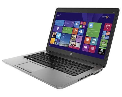 (Refurbished) HP EliteBook 840 G2 14 inches Laptop (5th Gen Intel Core i5/8GB/256 GB SSD/Windows 10/MS o