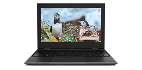 (Refurbished) Lenovo 100E 2ND Gen Notebook Laptop, 11.6" HD (1366 X 768) Display, Intel Celeron N4000 Dual-core (2 Core) 1.10 GHz - 4 GB RAM - 64 GB Flash Memory, Windows 10 Pro (slim & lightweight)