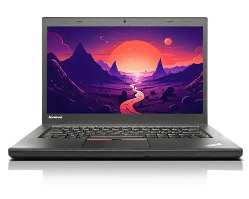 (Refurbished) Lenovo ThinkPad 5th Gen Intel Core i5 Thin & Light HD Laptop (8 GB RAM/256 GB SSD/14" (35.6 cm) HD/Windows 10 Pro/Laptop Cooling Pad/MS Office/WiFi/Webcam/Intel Graphics), Black