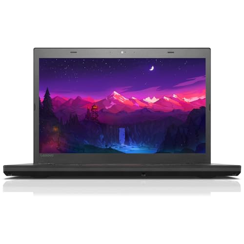(Refurbished) Lenovo ThinkPad 6th Gen Intel Core i5 Thin & Light HD Laptop (8 GB RAM/256 GB SSD/14" (35.6 cm) HD/Windows 11/Laptop Cooling Pad/MS Office/WiFi/Webcam/Intel Graphics), Black