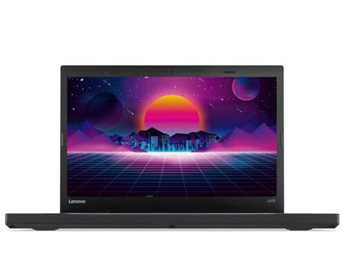 (Refurbished) Lenovo ThinkPad 7th Gen Intel Core i5 Thin & Light HD Laptop (8 GB DDR4 RAM/256 GB SSD/14" (35.6 cm) HD/Windows 11/Laptop Cooling Pad/MS Office/WiFi/Webcam/Intel Graphics)