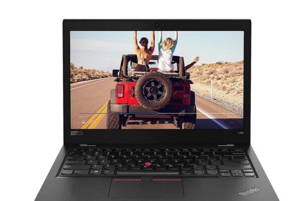 (Refurbished) Lenovo ThinkPad L380 8th Gen Core i5 Laptop, 16 GB RAM, 512GB SSD , 13.3 inch IPS FULL HD , Windows 11 (Upgraded), MS Office, black