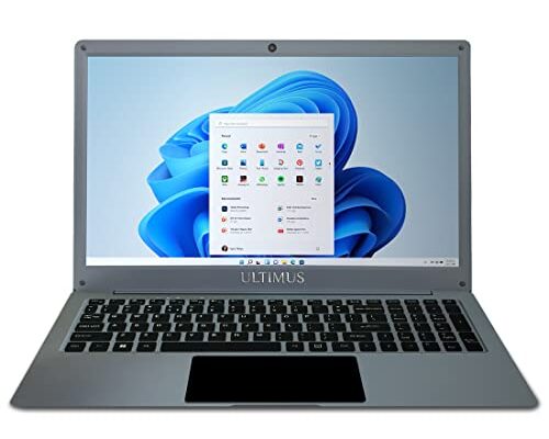 ULTIMUS All-New S152, 15.6 (39.62 cms) FHD Display, Intel Celeron N4020 Processor, Thin & Light Laptop (4GB/256 GB SSD/Windows 11/Space Grey/1.77 kg/ RJ45 LAN Port), NU15U2INC44VN-SG