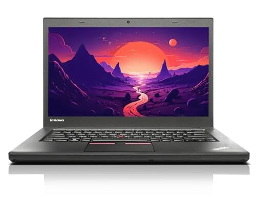 (Refurbished) Lenovo ThinkPad 5th Gen Intel Core i5 Thin & Light HD Laptop (16 GB RAM/512 GB SSD/14" (35.6 cm) HD/Windows 10 Pro/MS Office/WiFi/Webcam/Intel Graphics), Black