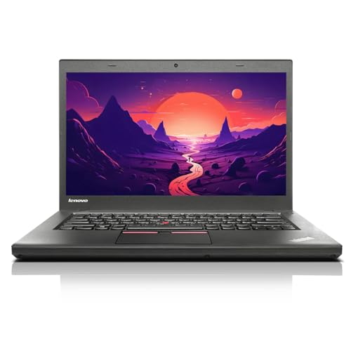 (Refurbished) Lenovo ThinkPad 5th Gen Intel Core i5 Thin & Light HD Laptop (16 GB RAM/512 GB SSD/14" (35.6 cm) HD/Windows 10 Pro/MS Office/WiFi/Webcam/Intel Graphics), Black