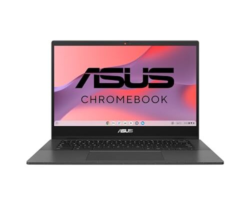 ASUS Chromebook CM14, Octa-Core MediaTek Kompanio 520, 14" (35.56 Cms) FHD, Thin and Light Chromebook (8GB RAM/128GB eMMC Storage/Chrome OS/Gray/1.45 Kg), CM1402CM2A-EK0085