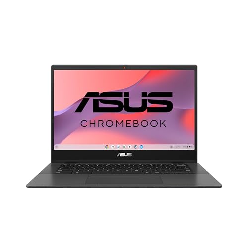 ASUS Chromebook CM14, Octa-Core MediaTek Kompanio 520, 14" (35.56 Cms) FHD, Thin and Light Chromebook (8GB RAM/128GB eMMC Storage/Chrome OS/Gray/1.45 Kg), CM1402CM2A-EK0085