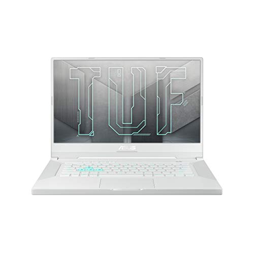 ASUS Tuf Dash F15 (2021), 15.6 Inches Fhd 144Hz, Intel Core I5-11300H 11Th Gen, RTX 3050 Ti 4Gb Graphics Gaming Laptop (16Gb Ram/512Gb Ssd/Office 2019/Windows 10/White/2 Kg) Moonlight White