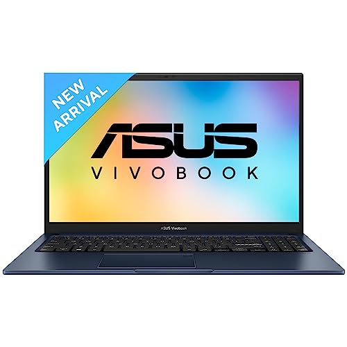 ASUS Vivobook 14, IntelCore i3-1215U 12th Gen, 14" (35.56 cm) FHD, Thin and Light Laptop (8 GB RAM/512GB SSD/Win11/Office 2021/Fingerprint/42WHr /Blue/1.40 kg), X1404ZA-NK321WS