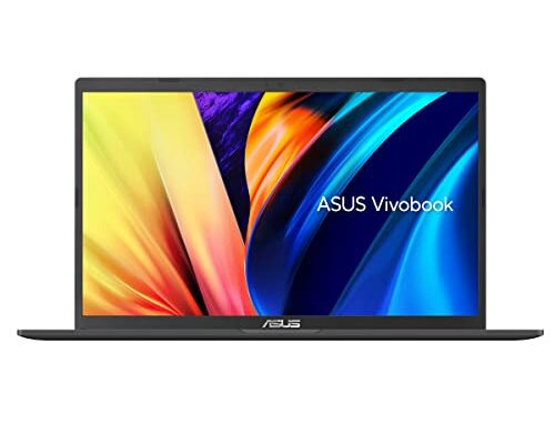 ASUS Vivobook 15, 15.6-inch (39.62 cm) FHD, Intel Pentium Gold 7505, Thin and Light Laptop, (8GB RAM/256GB SSD/Intergrated Graphics/Windows 11 Home/Indie Black/1.8 Kg), X1500EA-EJ111WS