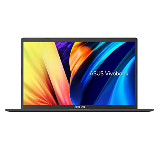 ASUS Vivobook 15, 15.6-inch (39.62 cm) FHD, Intel Pentium Gold 7505, Thin and Light Laptop, (8GB RAM/256GB SSD/Intergrated Graphics/Windows 11 Home/Indie Black/1.8 Kg), X1500EA-EJ111WS