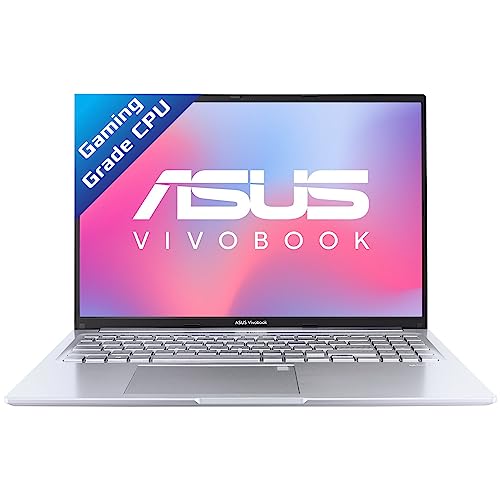 ASUS Vivobook 16X (2022), AMD Ryzen 5 5600H, 16" (40.64 cms) FHD+, Thin and Laptop (16GB/512GB SSD/Windows 11/Office 2021/Alexa Built-in/Backlit KB/FP Sensor/Silver/1.88 kg), M1603QA-MB512WS