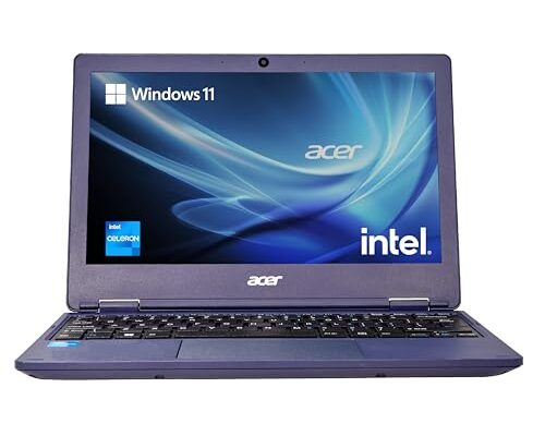 Acer One 11 Intel Celeron N4500 (Windows 11 Home/ 8 GB/ 128 GB SSD) 29.64 cm (11.6") Anti Glare HD Laptop, Z8-284, 1.1 KG, Deep Blue