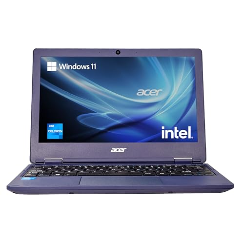 Acer One 11 Intel Celeron N4500 (Windows 11 Home/ 8 GB/ 128 GB SSD) 29.64 cm (11.6") Anti Glare HD Laptop, Z8-284, 1.1 KG, Deep Blue