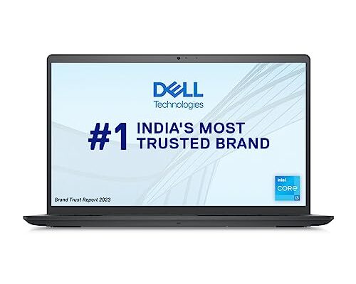 Dell Inspiron 3511 Laptop, Intel Core i3-1115G4/8GB DDR4/512GB SSD/Windows 11 + MSO'21/15.6" (39.62cm) FHD, 3 Sided Narrow Border Design with FHD display/15 Month McAfee/Carbon Black/1.8kg