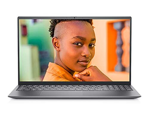 Dell Inspiron 5515 39.62 cm (15.6 inches) FHD AG 250nits Display Laptop (AMD Lucienne R5 5500U/8GB/512GB SSD/AMD Lucienne Graphic/Windows 10 + MSO/Backlit KB + FPR/Silver) D560459WIN9SE