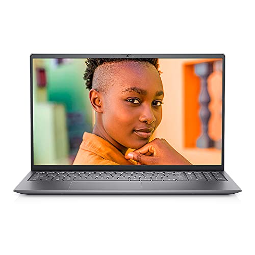 Dell Inspiron 5515 39.62 cm (15.6 inches) FHD AG 250nits Display Laptop (AMD Lucienne R5 5500U/8GB/512GB SSD/AMD Lucienne Graphic/Windows 10 + MSO/Backlit KB + FPR/Silver) D560459WIN9SE