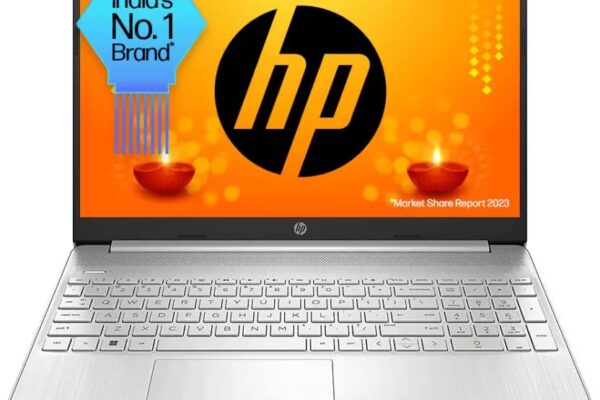 HP 2023 Ryzen 3 Dual Core 3250U - (8 GB/512 GB SSD/Windows 11 Home) 15s- eq1580AU Thin and Light Laptop (15.6 Inch, Natural Silver, 1.69 Kg, with MS Office)