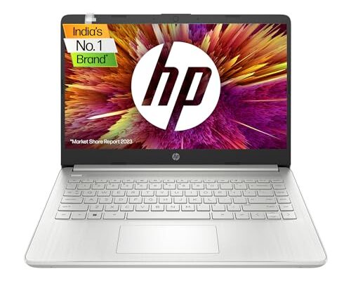 HP Laptop 14s, Intel Pentium Silver N6000, 14 inch(35.6 cm) HD (1366 x 768) Micro-Edge, 8GB DDR4, 512GB SSD, Intel UHD Graphics, Dual Speakers, HD Camera (Win 11, MSO, Alexa,1.46 Kg) dr3003TU