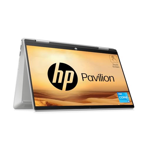 HP Pavilion x360,12th Gen Intel Core i3-1215U 8GB RAM/512GB SSD 14-inch(35.6 cm) FHD,multitouch-Enabled IPS Display/Intel Iris Xe Graphics/Backlit KB/B&O/Alexa Built-in/Win 11/MSO/14-ek0137TU