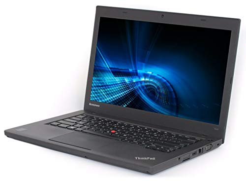 Lenovo (Renewed Thinkpad T440-I5-8 Gb-500 Gb 14-Inch Laptop (4Th Gen Core I5/8Gb/500Gb HDD/Windows 7/Integrated Graphics),Black,Intel