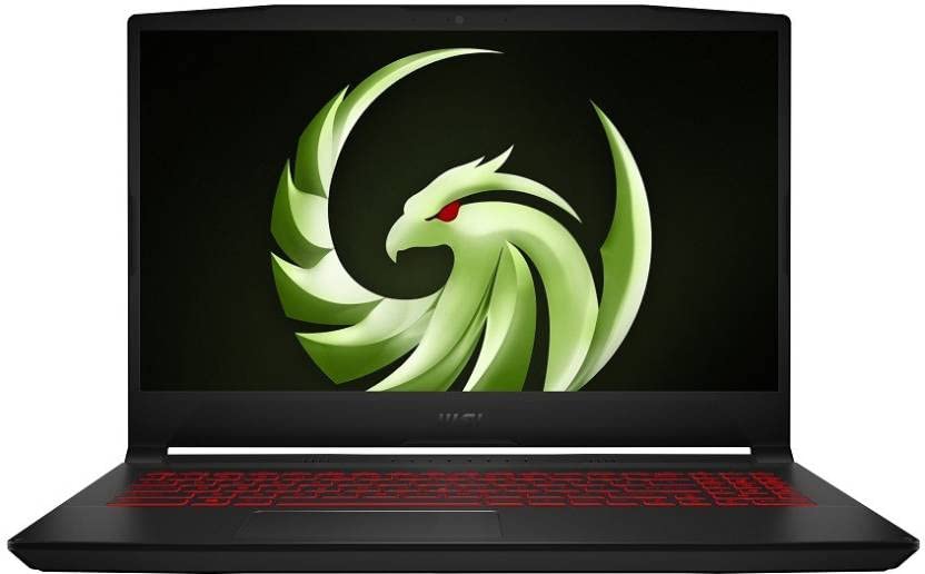 MSI Bravo 15 Ryzen 5 Hexa Core AMD R5-5600H - (8 GB/512 GB SSD/Windows 11 Home/4 GB Graphics/AMD Radeon RX 5500M/144 Hz) Bravo 15 B5DD-410IN Gaming Laptop (15.6 inch, Black, 2.35 kg kg)