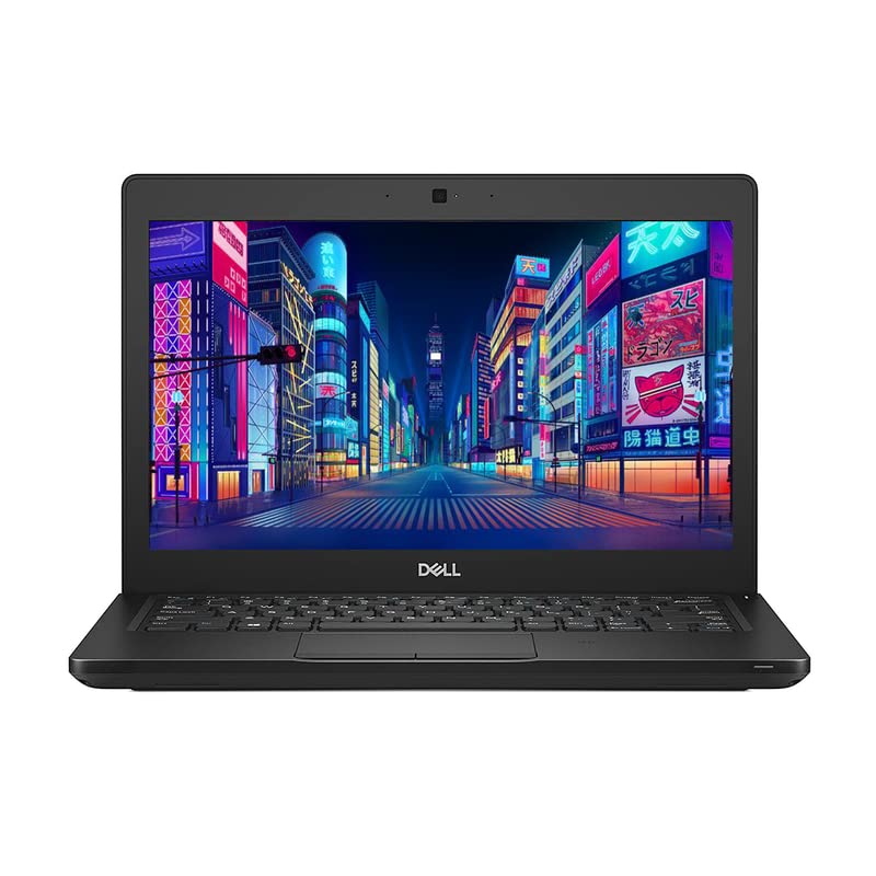 (Refurbished) Dell Latitude 5290 8th Gen Intel Core i5 Thin & Light HD Laptop (16 GB DDR4 RAM/256 GB SSD/12.5" (31.8 cm)/Windows 11/MS Office/WiFi/Bluetooth 4.0/Webcam/Intel UHD Graphics)