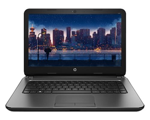 (Refurbished) HP Notebook 240 G3 4th Gen Intel Core i3 Business HD Laptop (16 GB RAM/256 GB SSD/14" (35.6 cm) HD/Windows 10/MS Office/WiFi/Bluetooth/Webcam/Integrated Graphics)