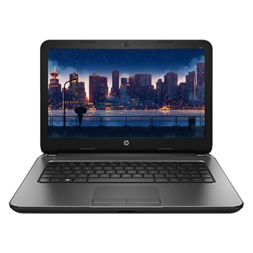 (Refurbished) HP Notebook 240 G3 4th Gen Intel Core i3 Business HD Laptop (16 GB RAM/256 GB SSD/14" (35.6 cm) HD/Windows 10/MS Office/WiFi/Bluetooth/Webcam/Integrated Graphics)