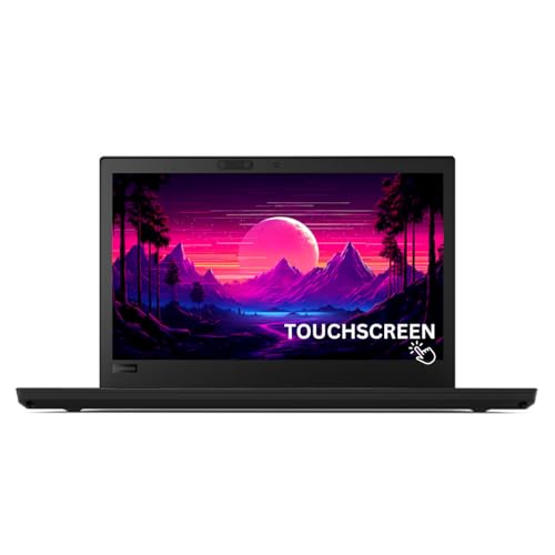 (Refurbished) Lenovo ThinkPad 8th Gen Intel Core i5 Thin & Light Touchscreen FHD Laptop (16 GB DDR4 RAM/512 GB SSD/14" (35.6 cm) FHD/Windows 11/Laptop Cooling Pad/MS Office/WiFi/Webcam/Intel Graphics)